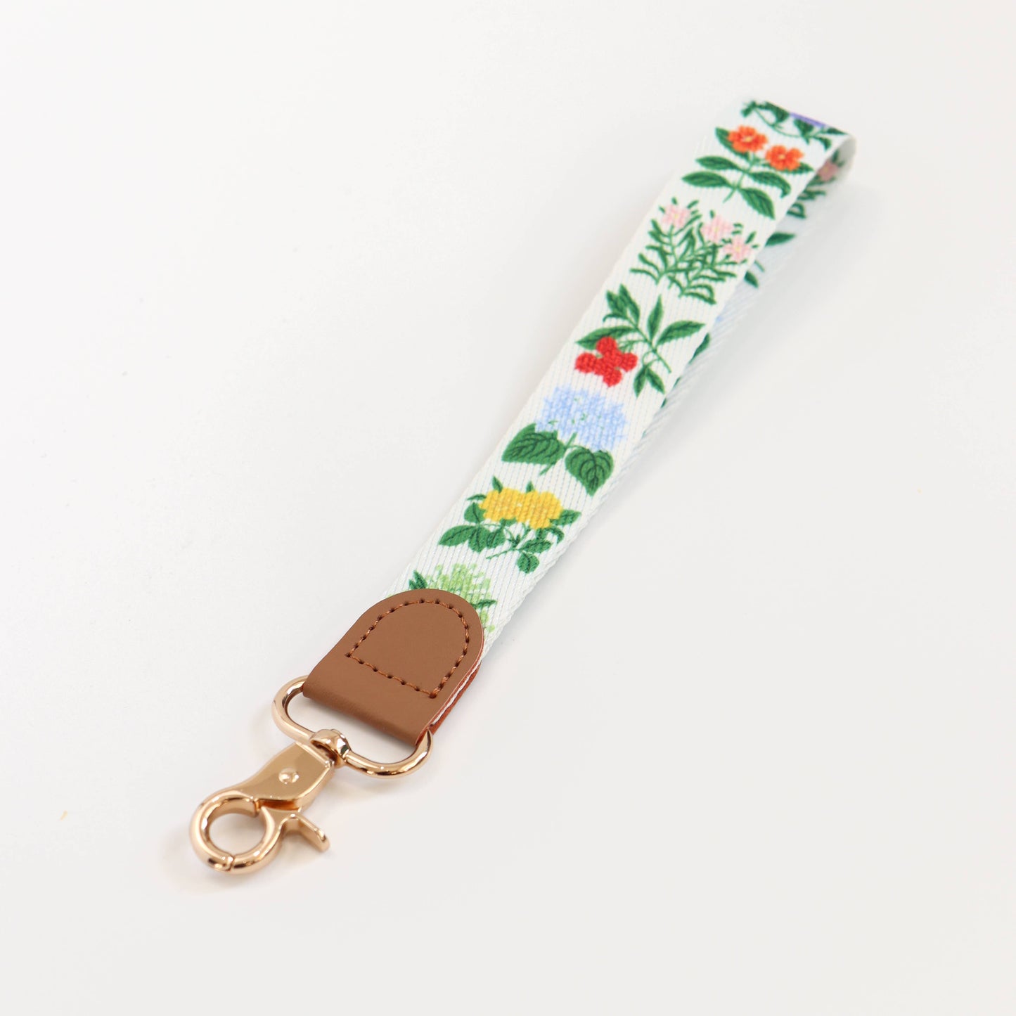 Folk Floral | Wristlet