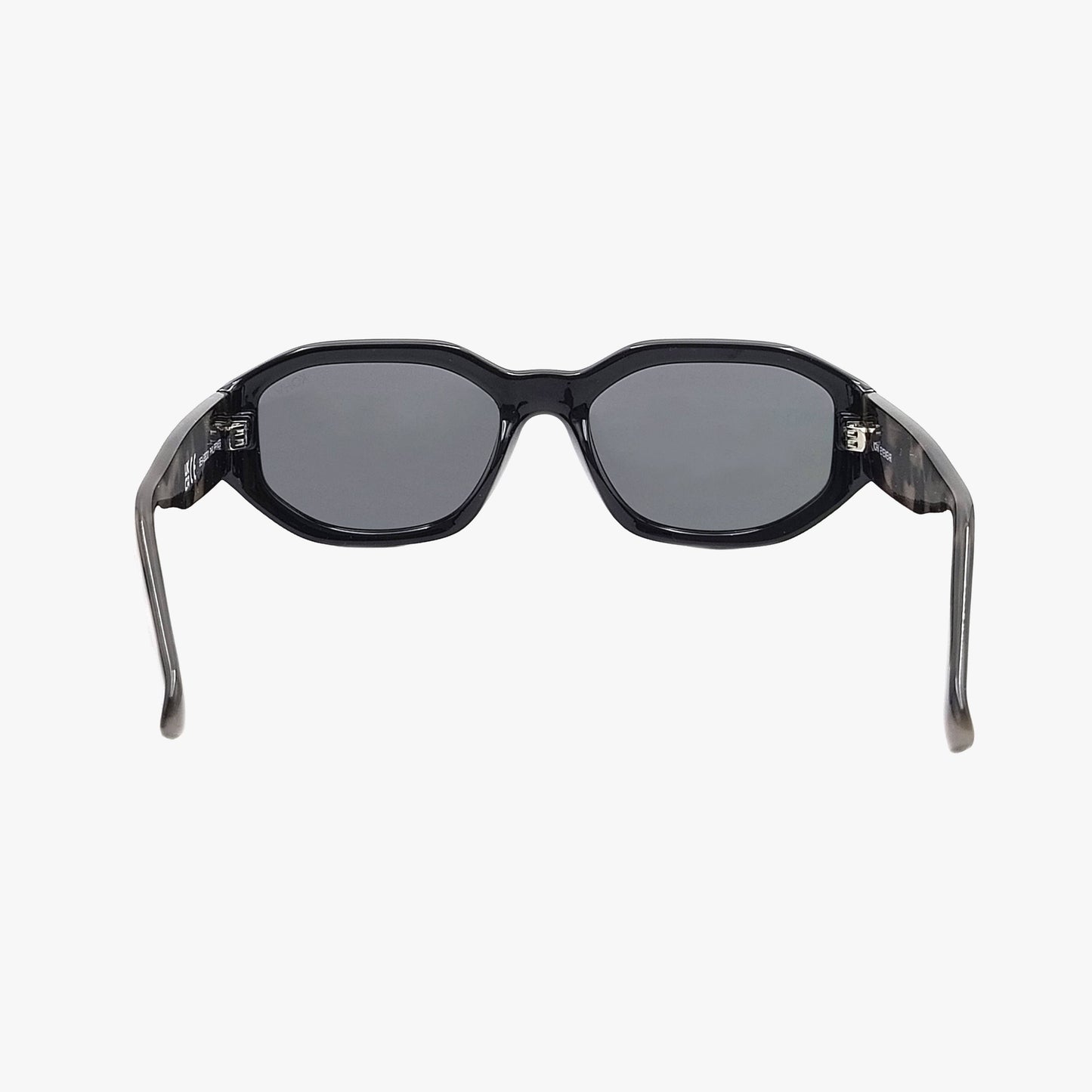 BEA MIDNIGHT TORTOISE Polarized Geometric Fashion Sunglasses