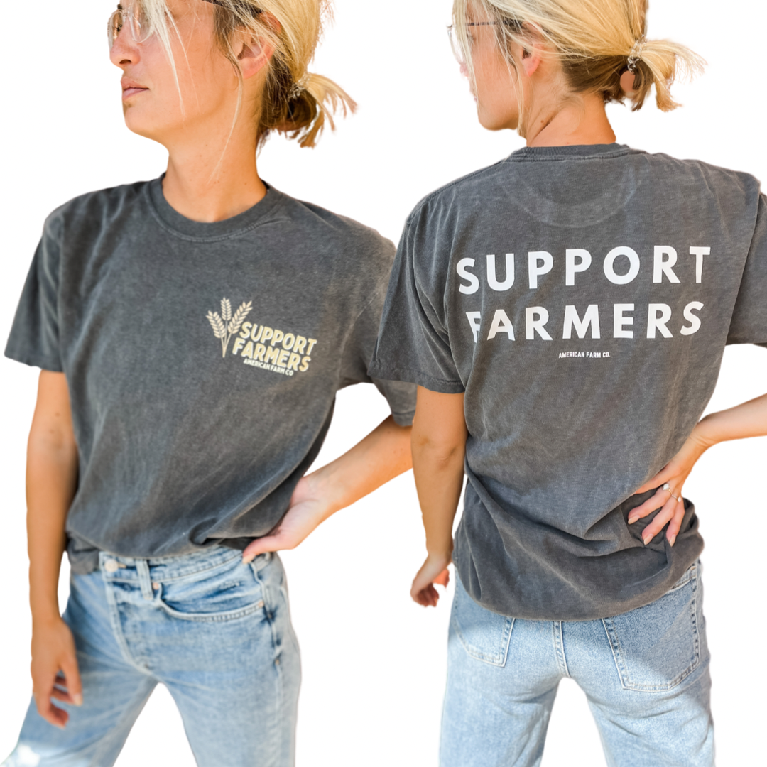 American Farm Company ‘Support Farmers’ Tee