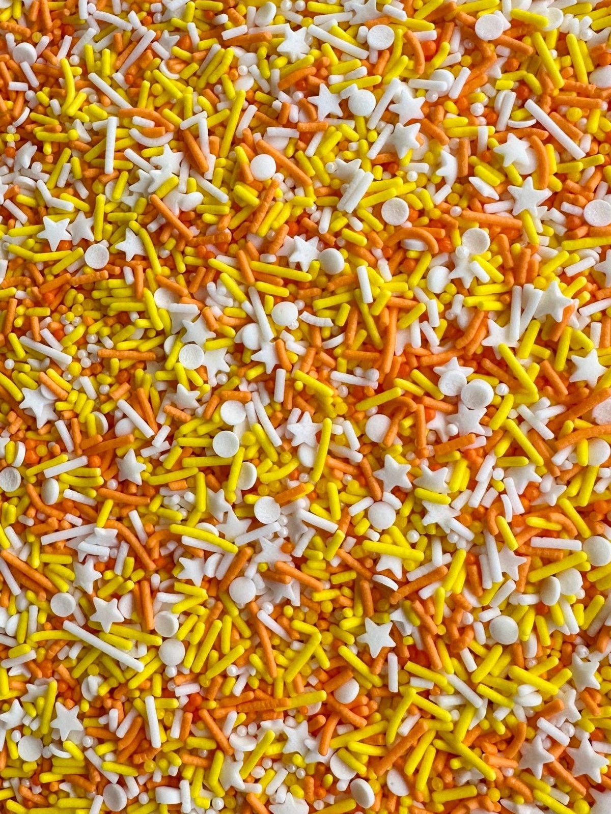 Candy Corn Sprinkle Medley