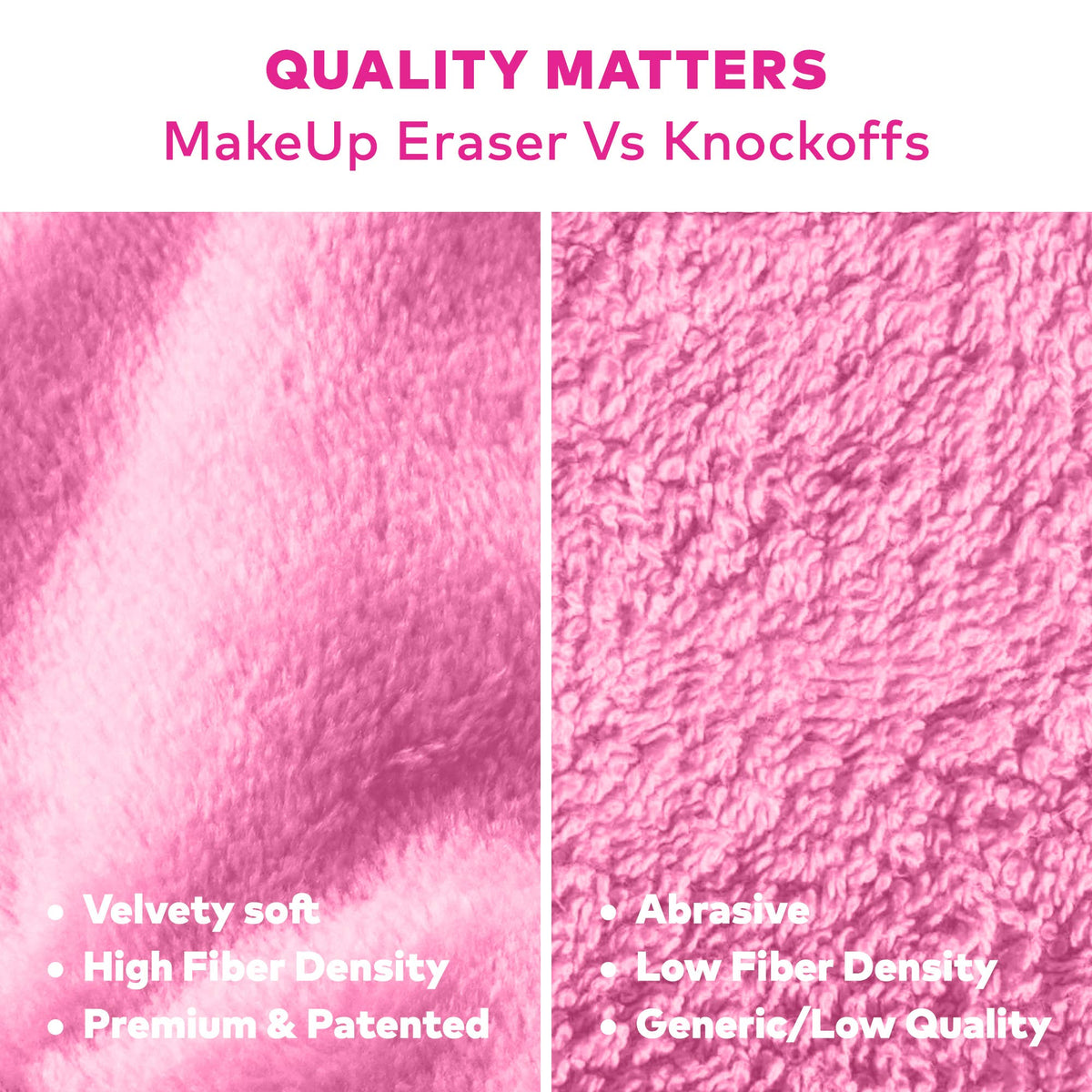 Original Pink MakeUp Eraser Pro
