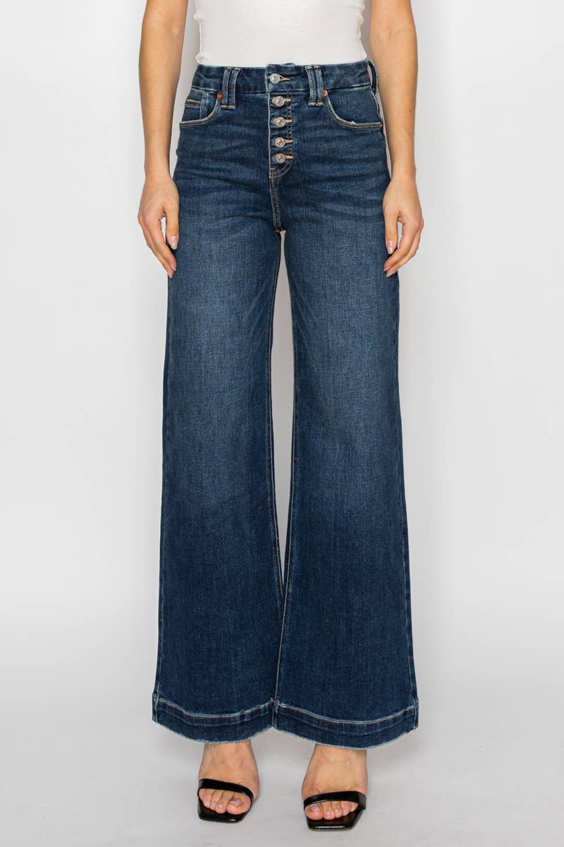 Artemis Vintage High Rise Wide Leg
