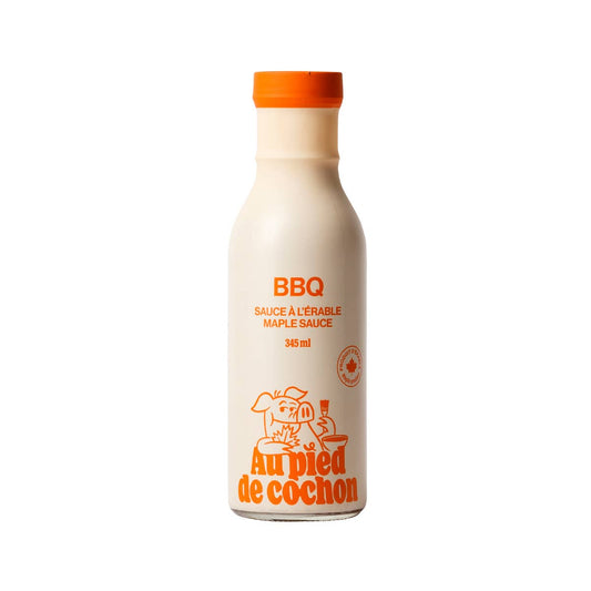 "Au pied de cochon" Maple BBQ sauce