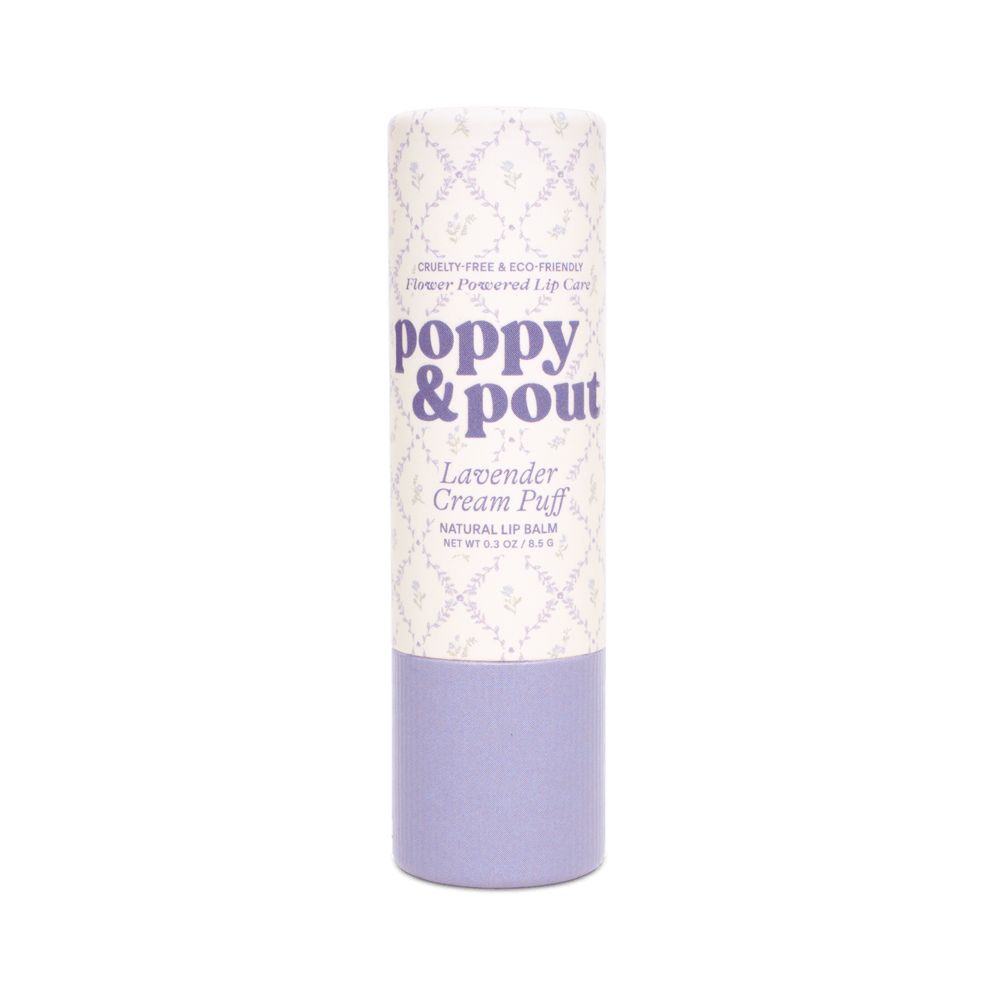 Poppy and Pout - Lavender Cream Puff