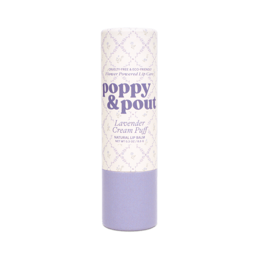 Poppy and Pout - Lavender Cream Puff