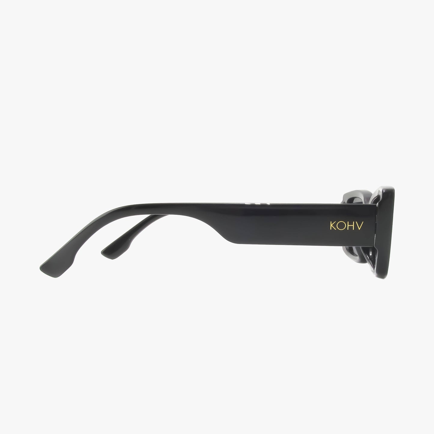 HAVEN MIDNIGHT Polarized Fashion Rectangle Sunglasses