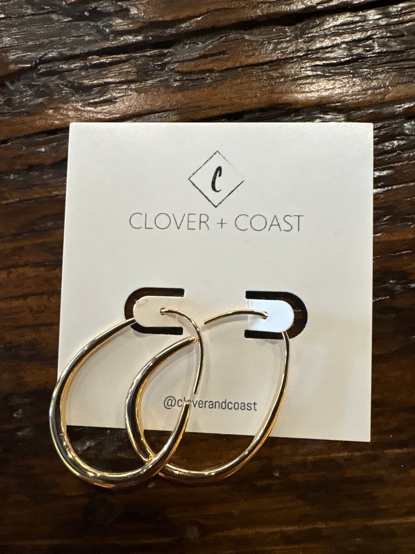 18K Sailing Hoops