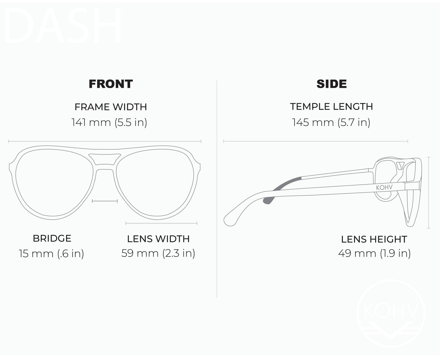 Kohv Dash Polarized Sunglasses