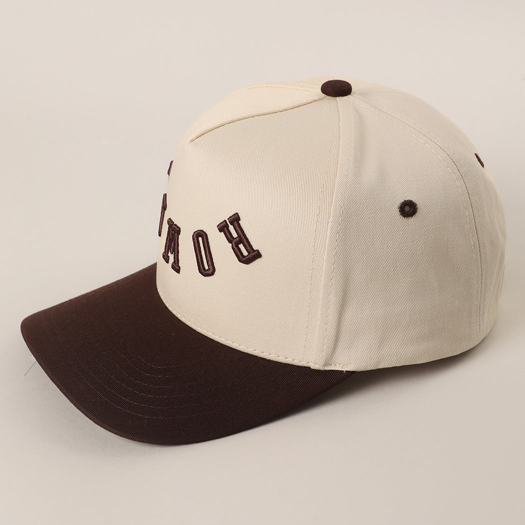 Rowdy Two-Tone Trucker Hat