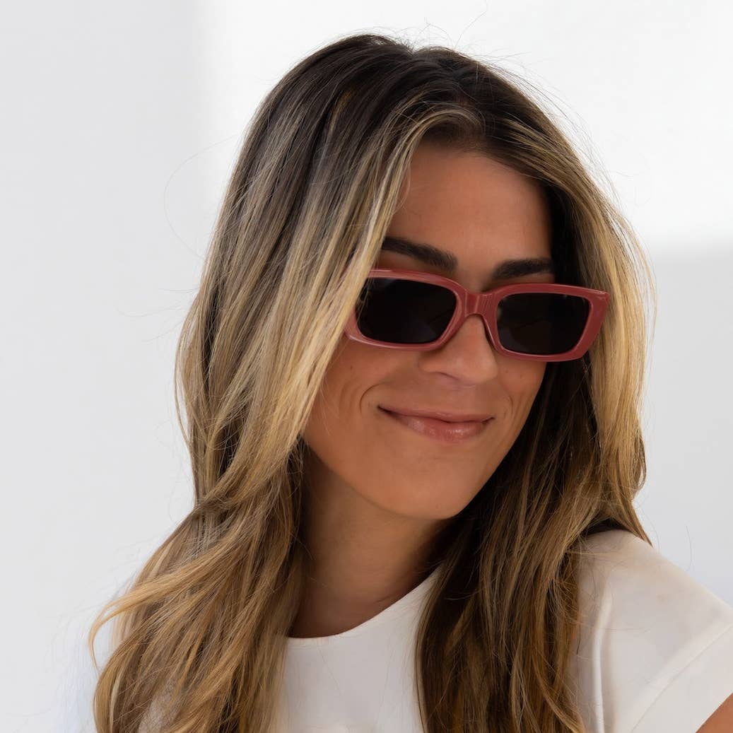 HAVEN SILT Polarized Fashion Rectangle Sunglasses