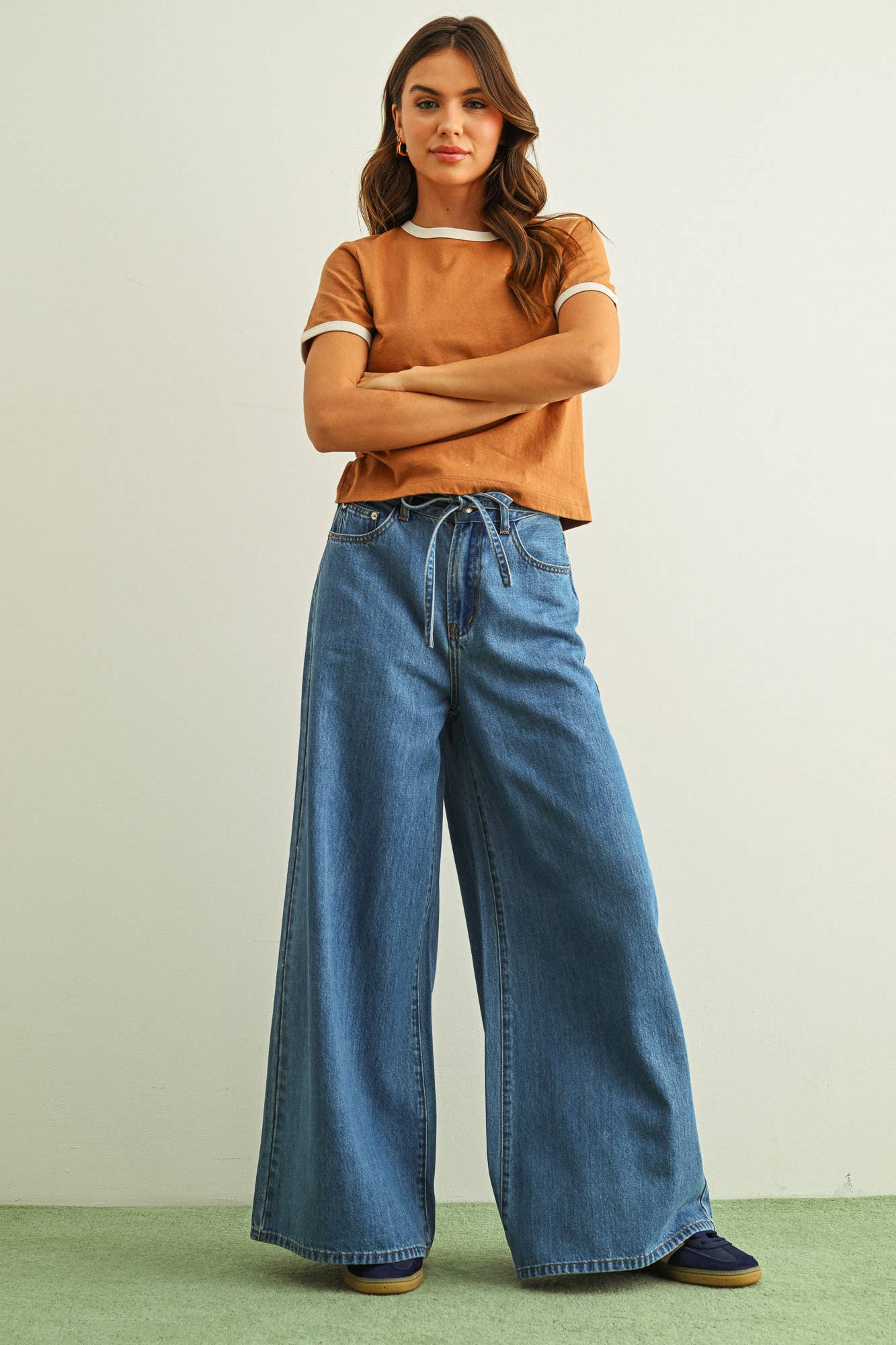 Miou Muse Ringer Tee