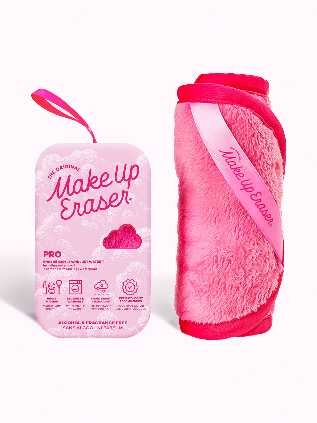 Original Pink MakeUp Eraser Pro