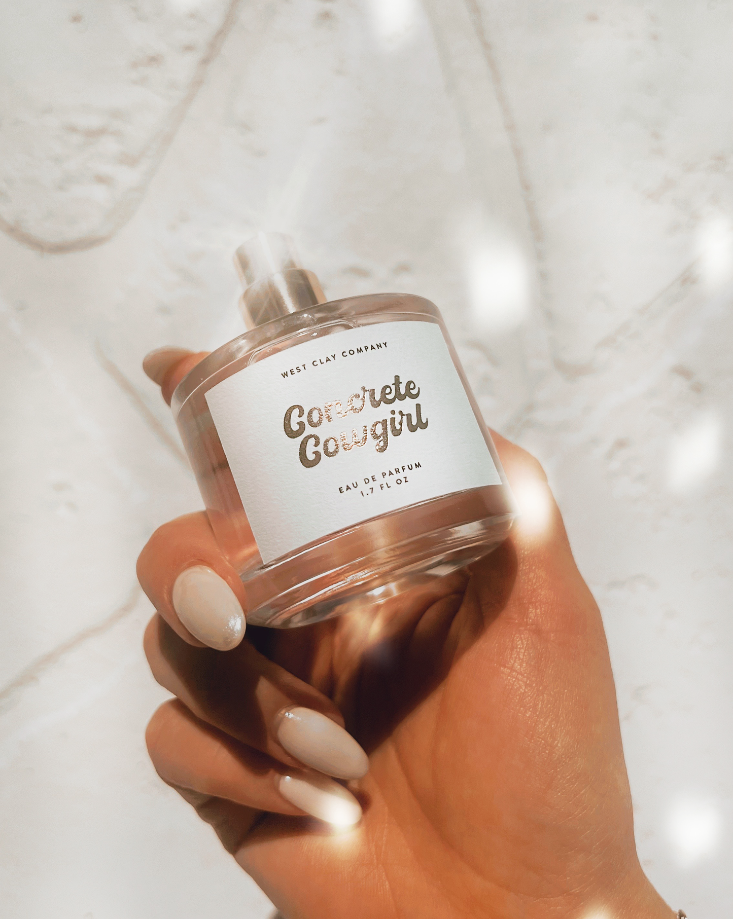 West Clay - Concrete Cowgirl Perfume - 1.7 oz