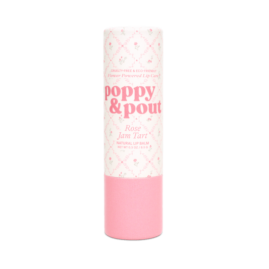 Poppy and Pout - Rose Jam Tart