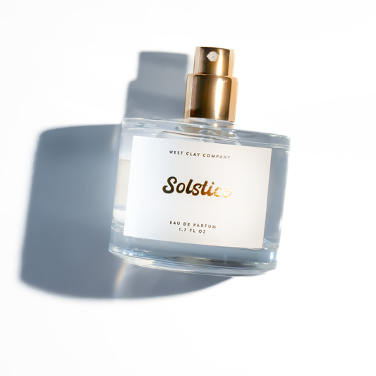 West Clay - Solstice Perfume - 1.7 oz