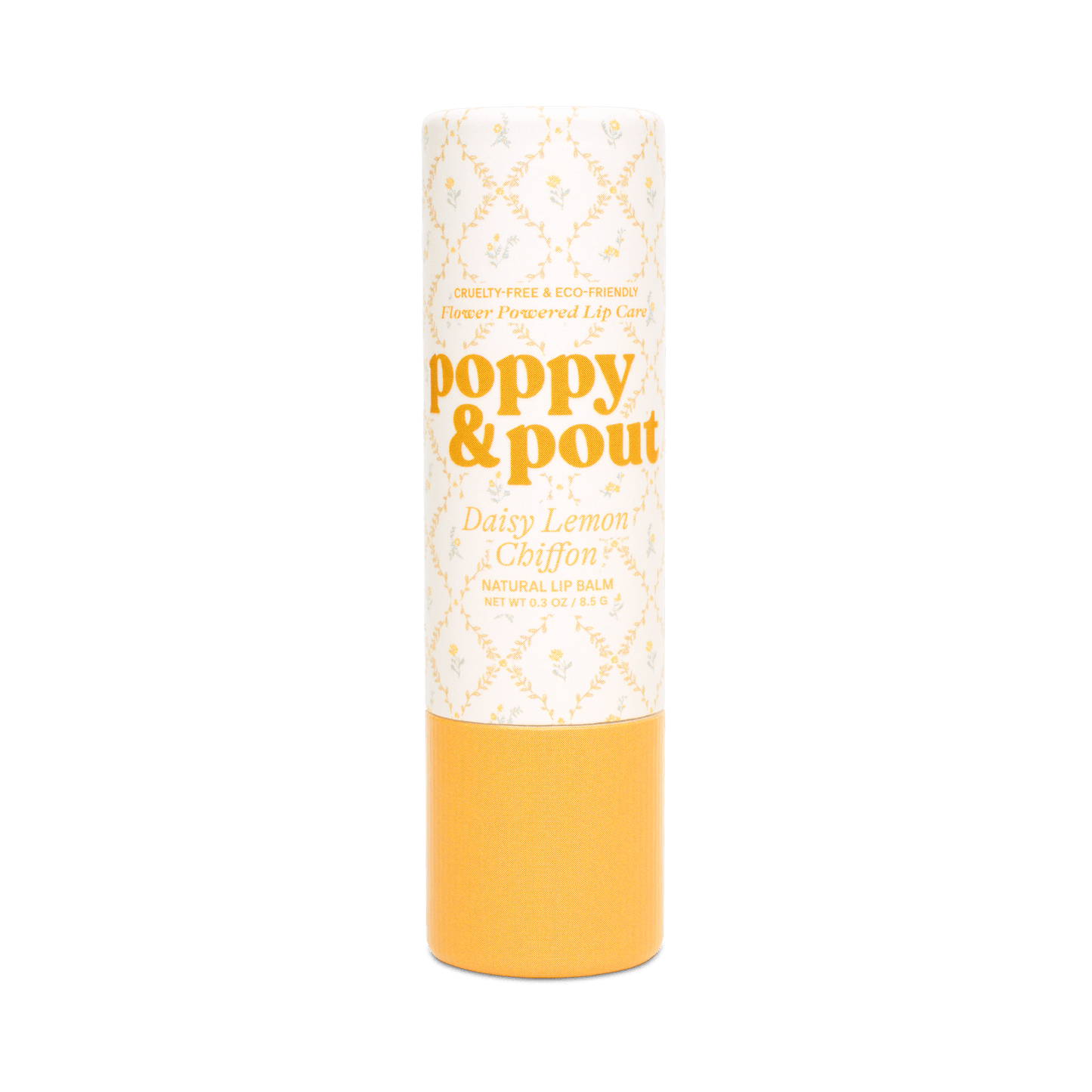 Poppy and Pout - Daisy Lemon Chiffon