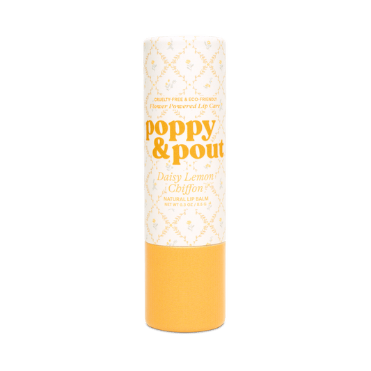 Poppy and Pout - Daisy Lemon Chiffon