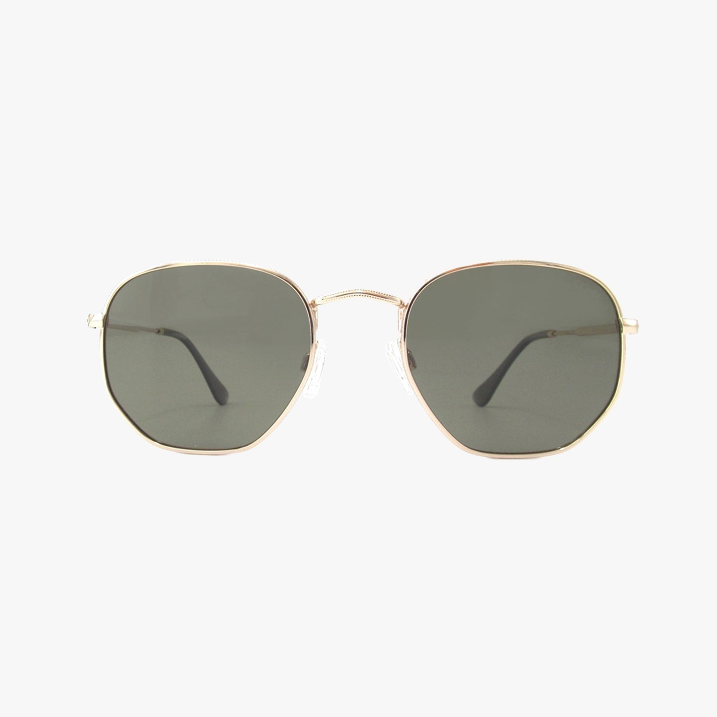 BILLIE CLASSIC Polarized Geometric Metal Fashion Sunglasses