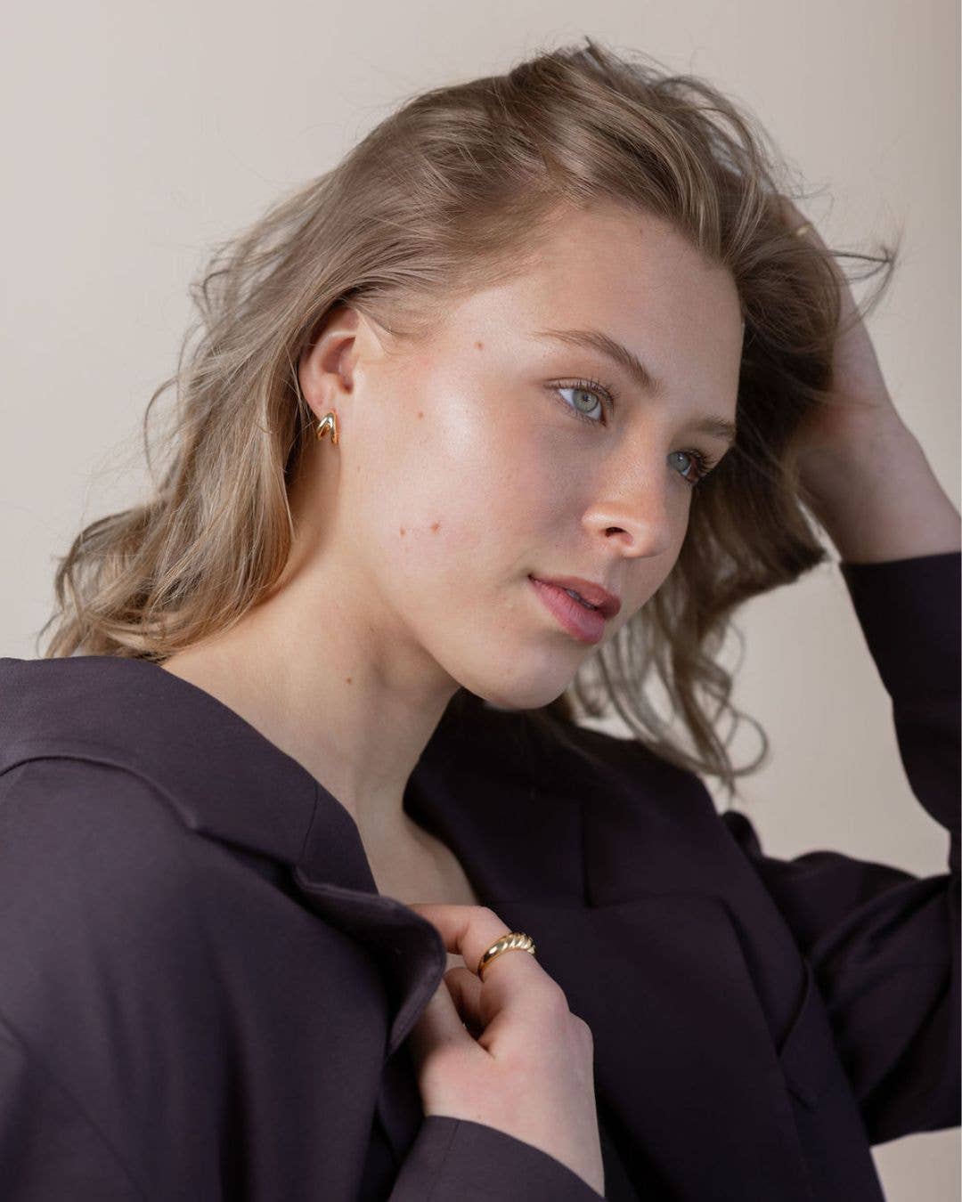 Livy Double Hoop Earrings