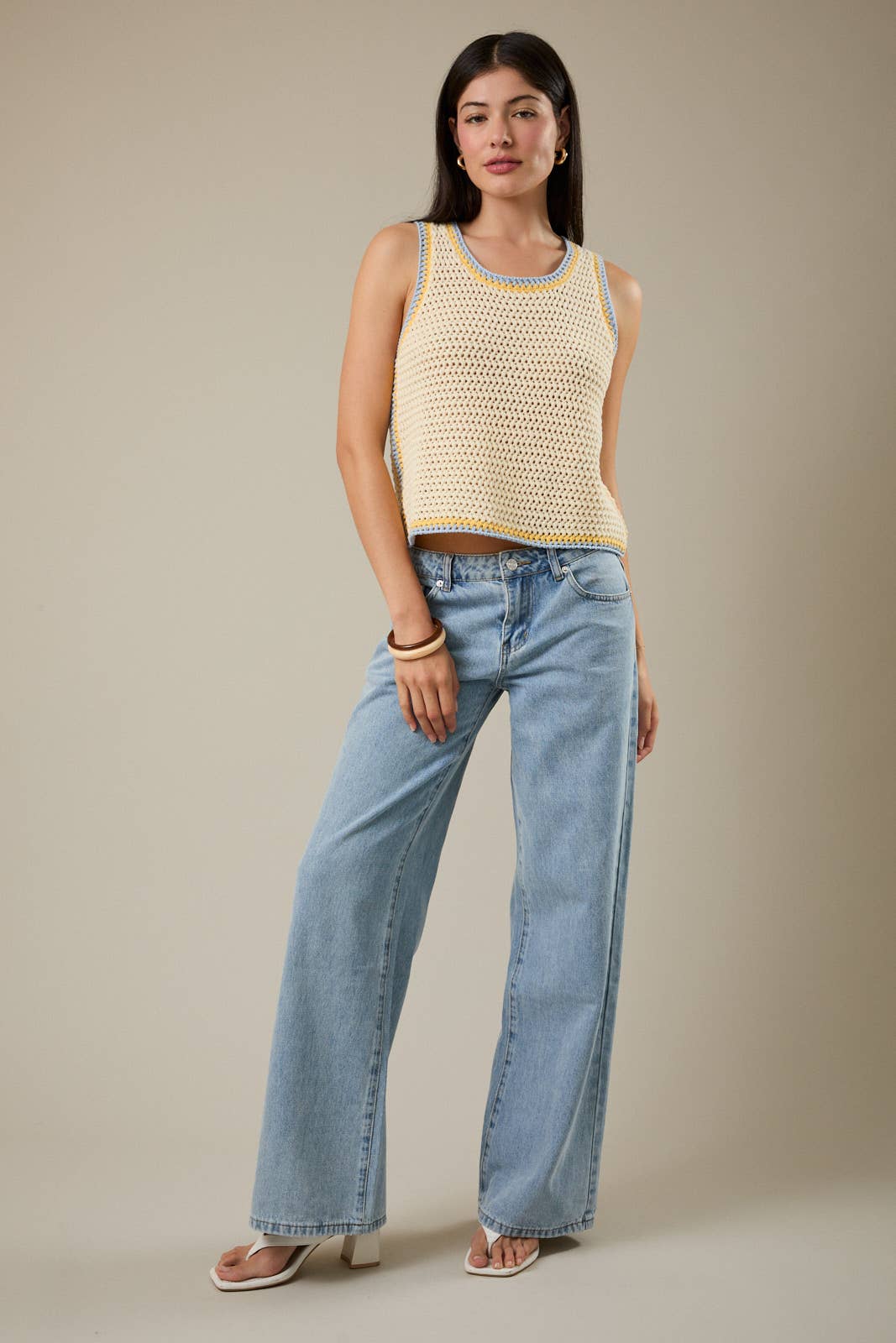 Sunday Edition Crochet Top
