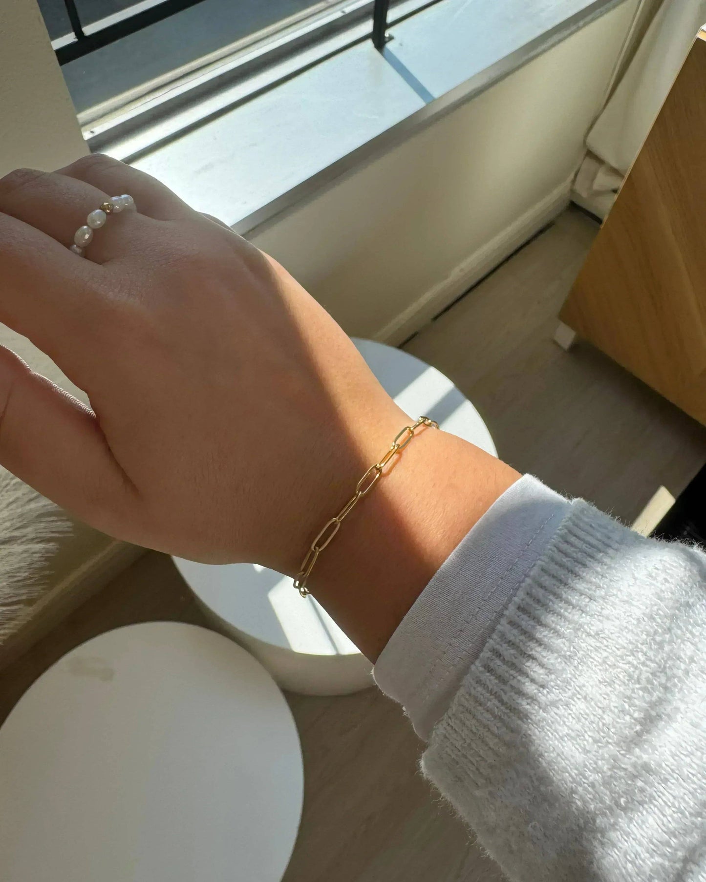Paperclip Bracelet