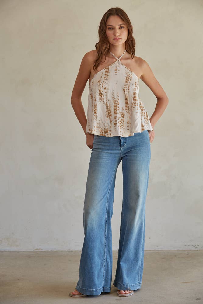 By Together Halter Neck Blouse
