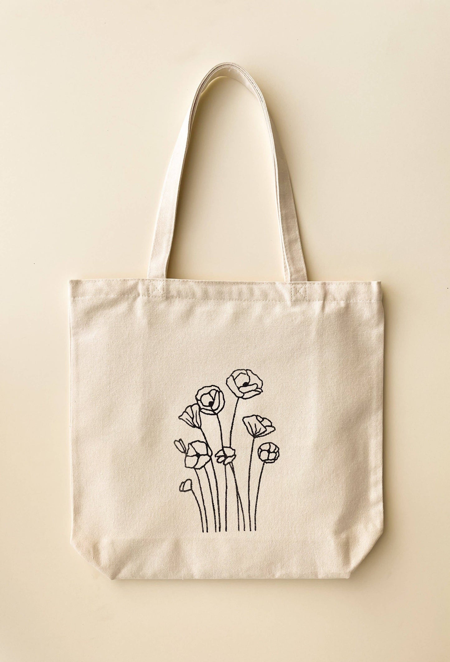 Poppy Tote Bag