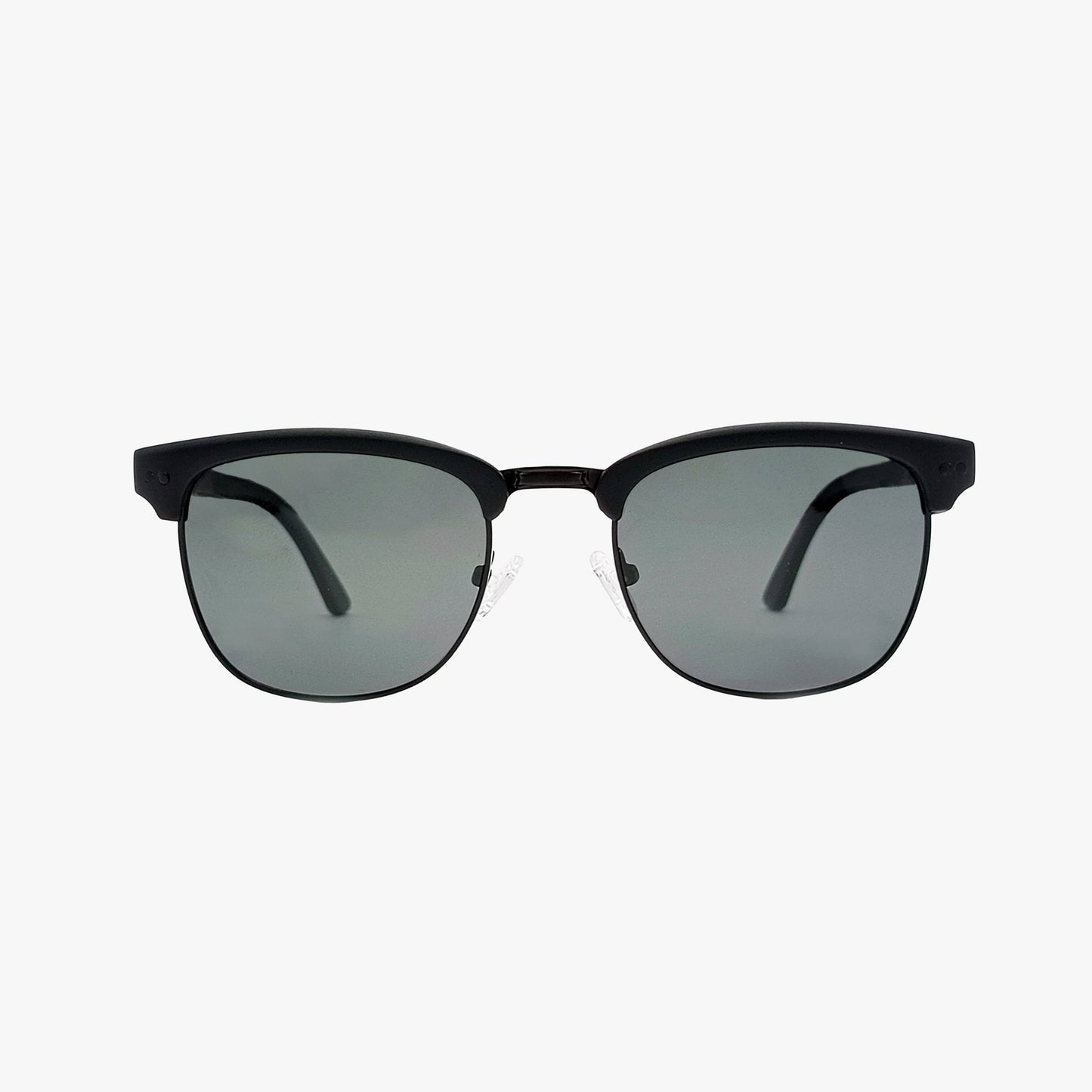 WESTON MIDNIGHT Polarized Semi-Rimless Fashion Sunglasses