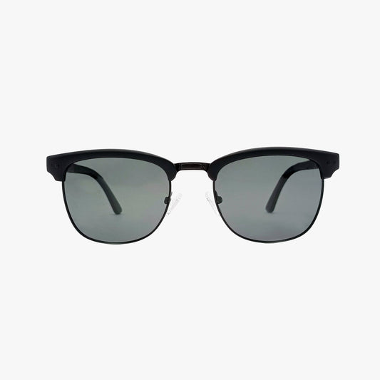 WESTON MIDNIGHT Polarized Semi-Rimless Fashion Sunglasses