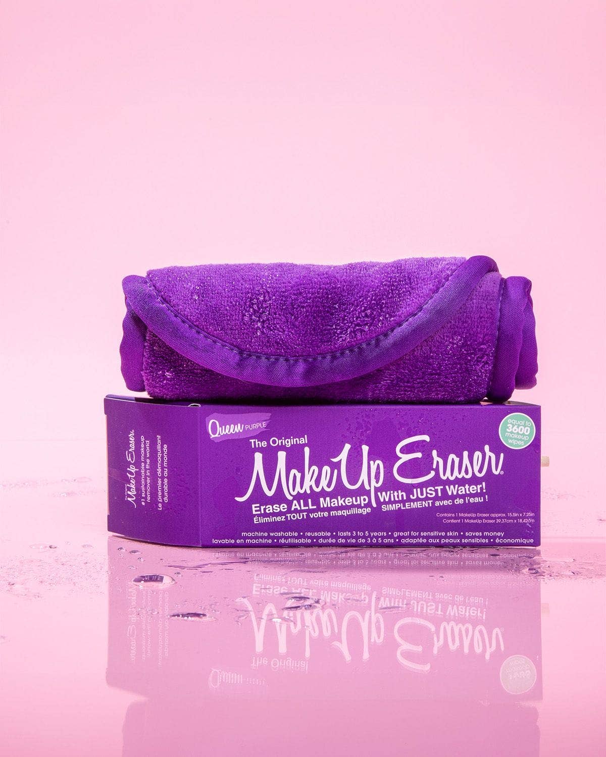 Queen Purple Pro MakeUp Eraser