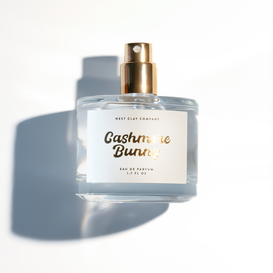 West Clay - Cashmere Bunny Perfume - 1.7 oz