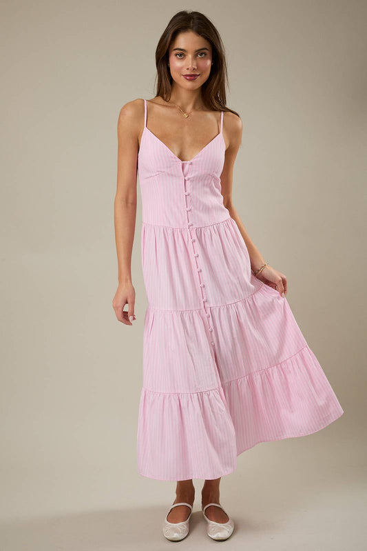 Sunday Edition Tiered Maxi
