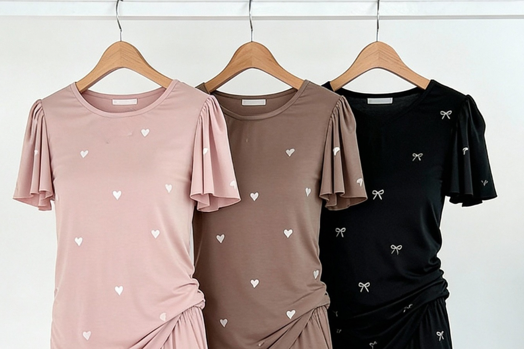 PRIV - Coco Heartful PJs
