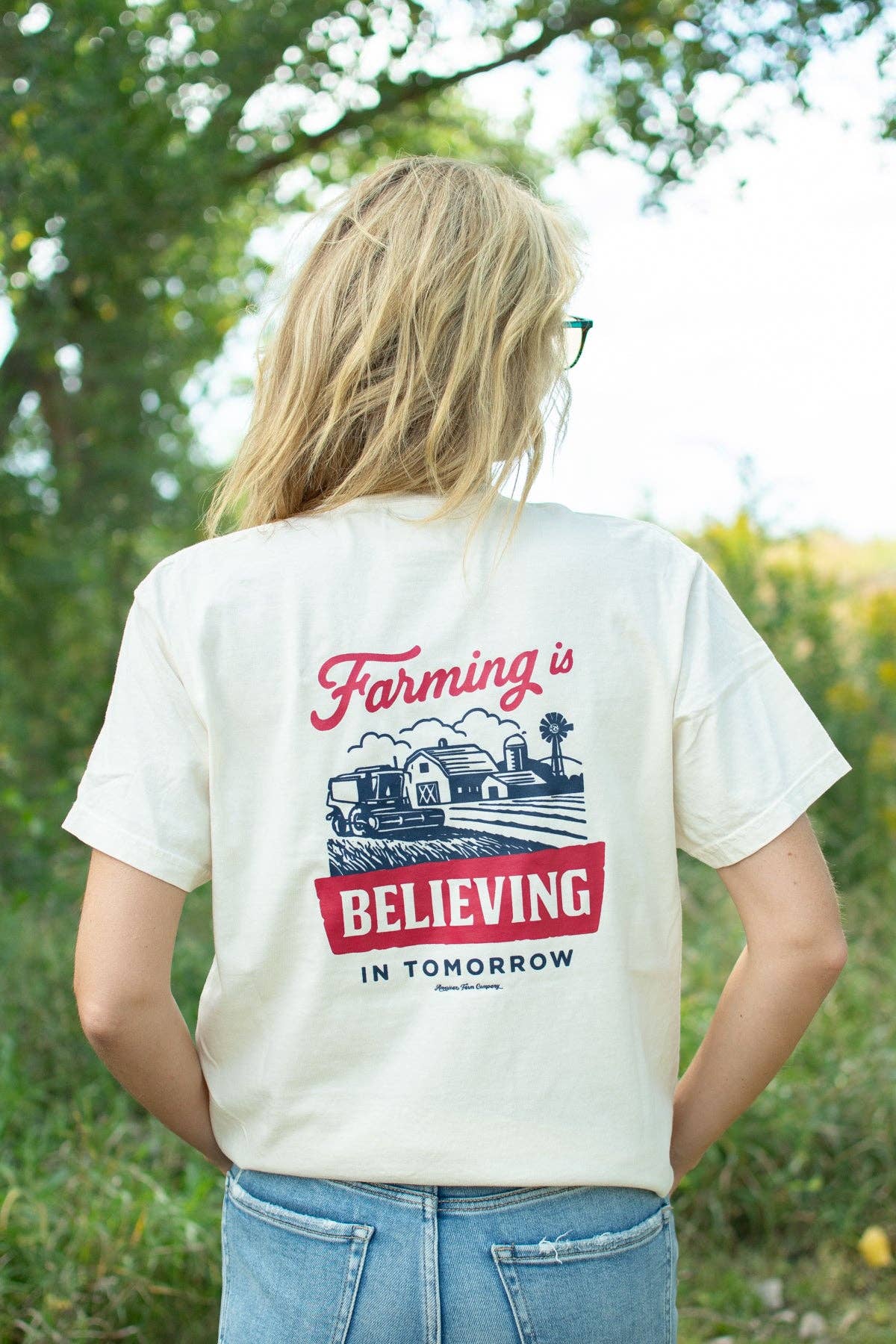 American Farm Company 'Farming Is Believing' Tee