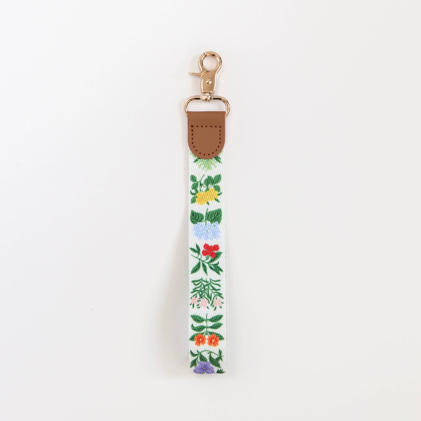 Folk Floral | Wristlet