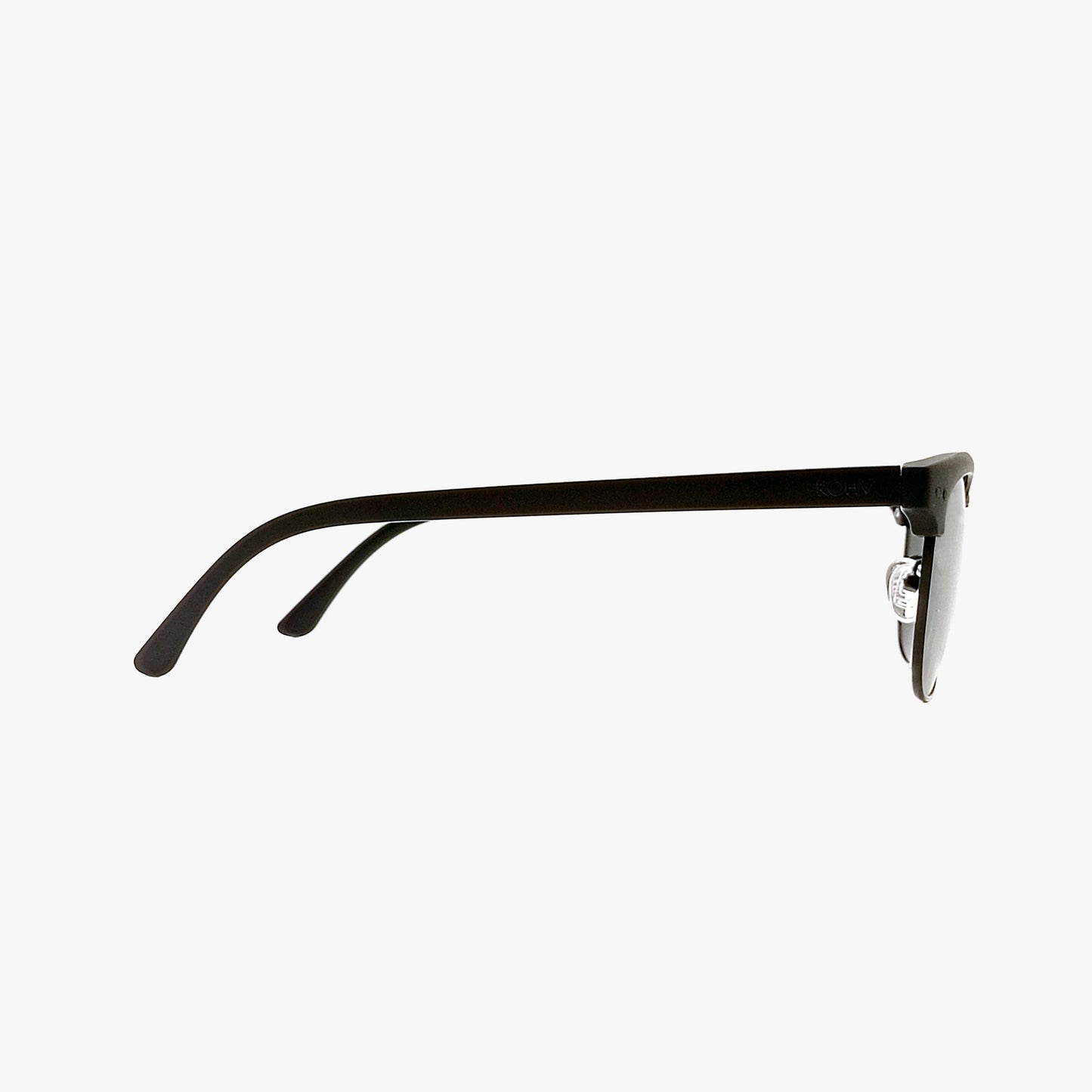 WESTON MIDNIGHT Polarized Semi-Rimless Fashion Sunglasses