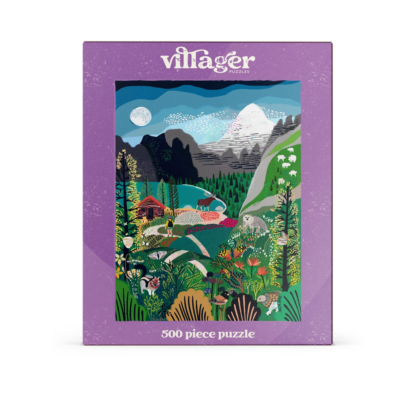 Rockies Explorer - 500-Piece Puzzle