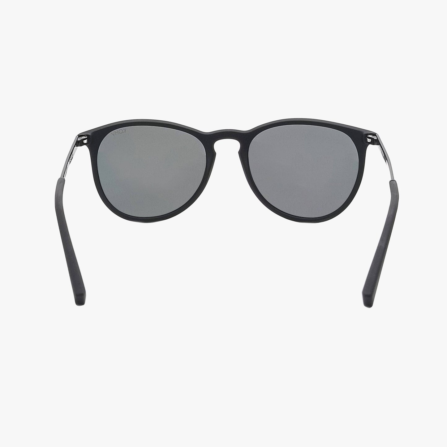 HALE MIDNIGHT Polarized Round Sunglasses