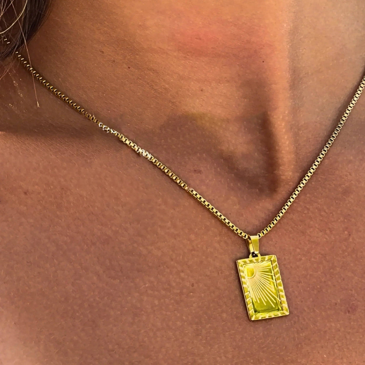 Paradise on Earth Necklace
