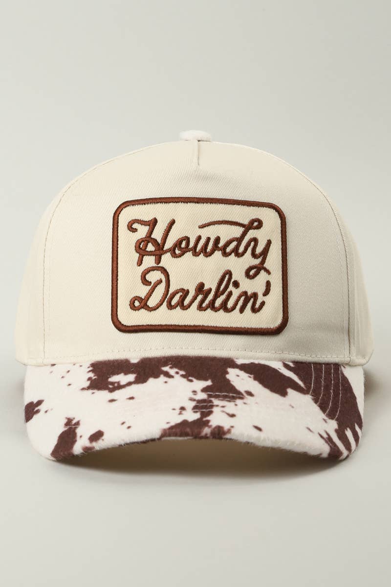 Howdy Darlin' Trucker Hat