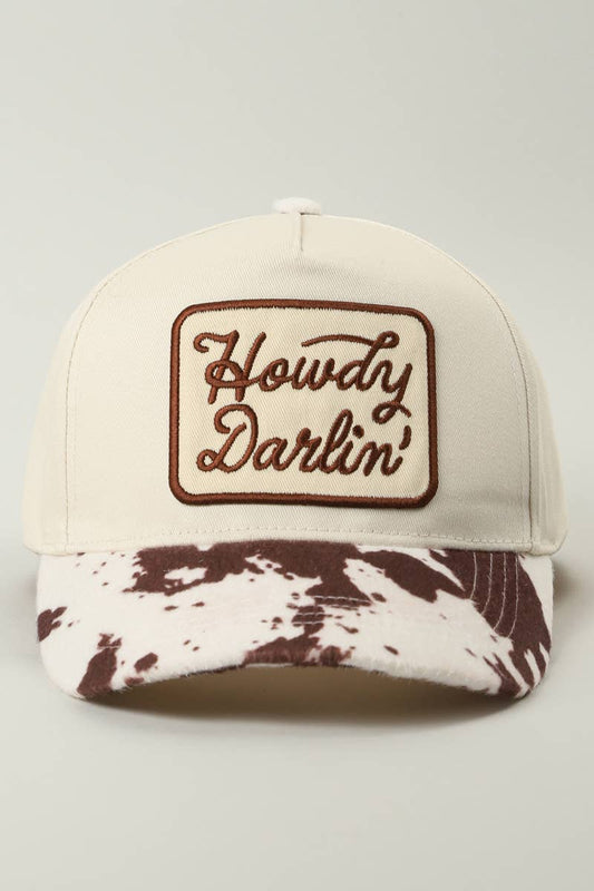 Howdy Darlin' Trucker Hat