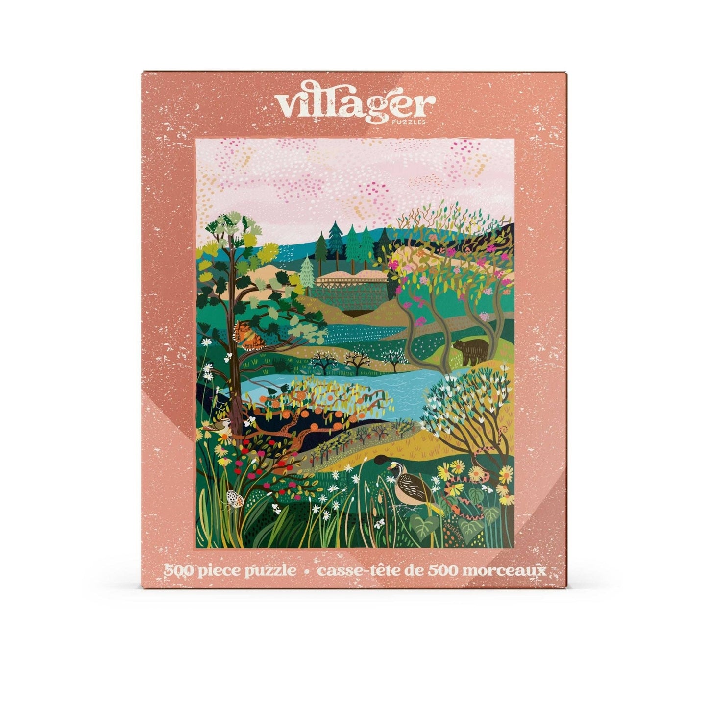 Okanagan Valley | 500 Piece Puzzle