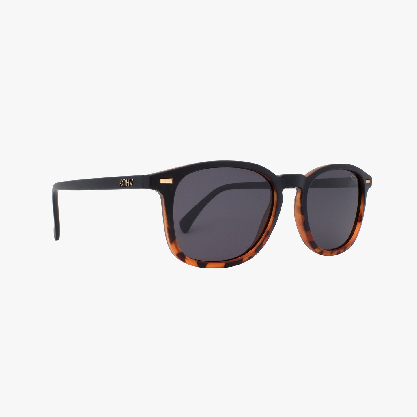 Kohv Matte Polarized Sunglasses