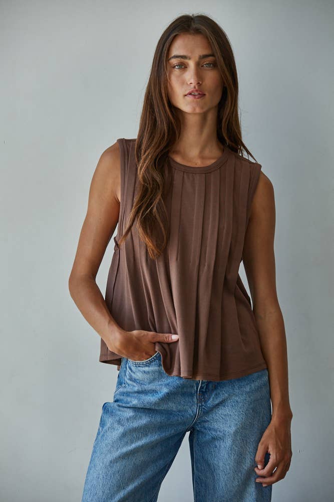 By Together Knit Sleeveless Top
