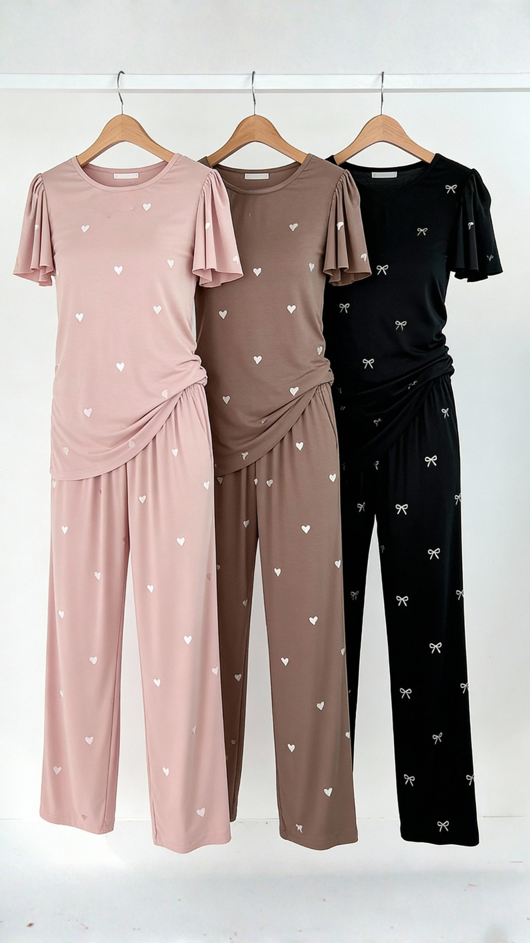 PRIV - Blush Heartful Heart PJs