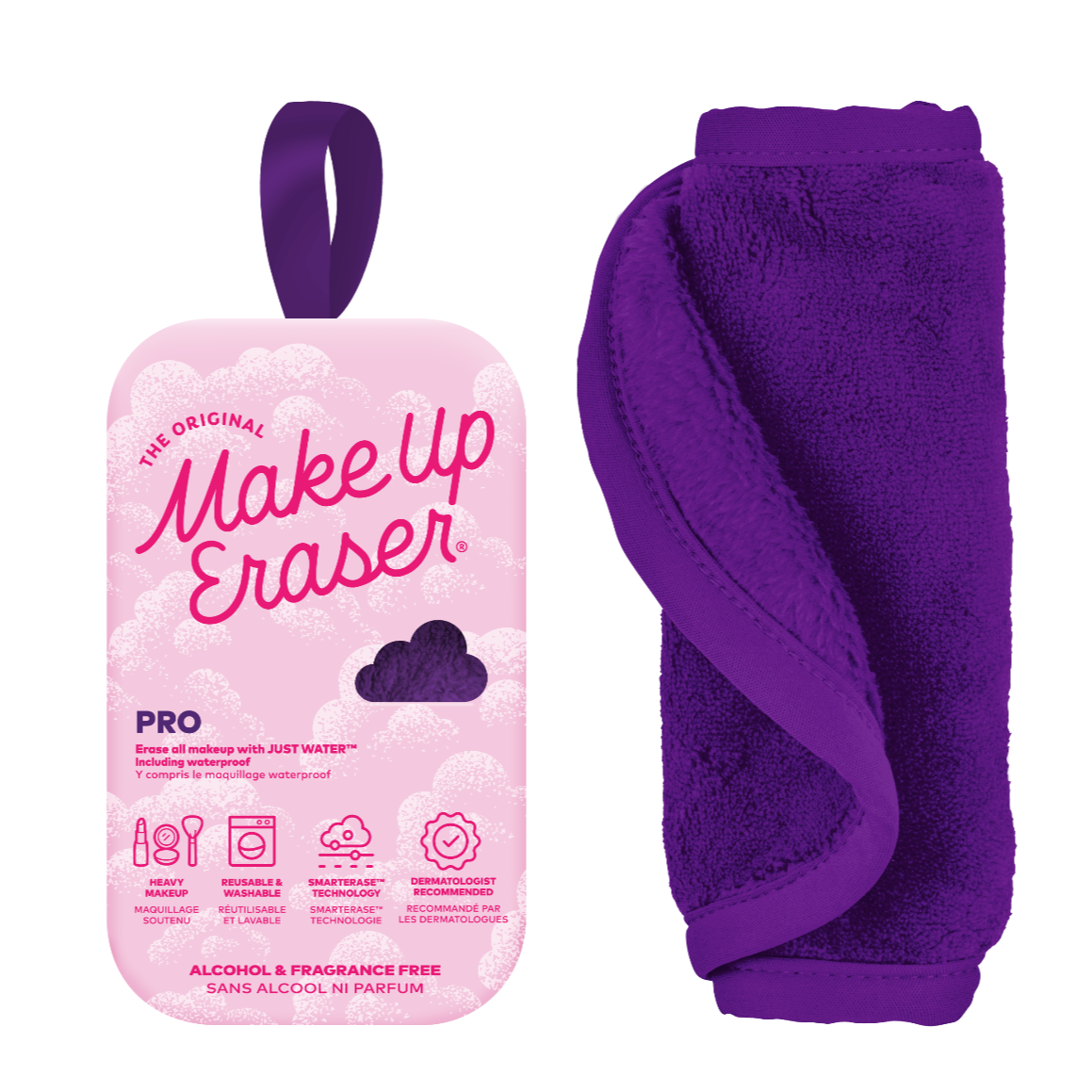 Queen Purple Pro MakeUp Eraser