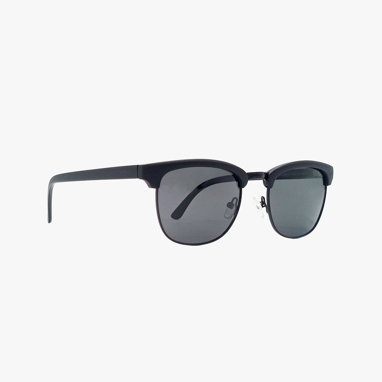 WESTON MIDNIGHT Polarized Semi-Rimless Fashion Sunglasses