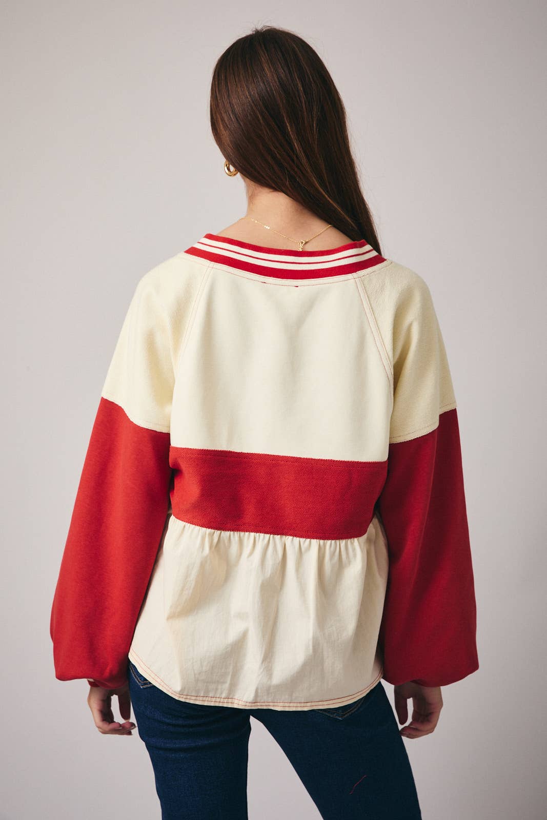 Sunday Edition Baby Doll Top