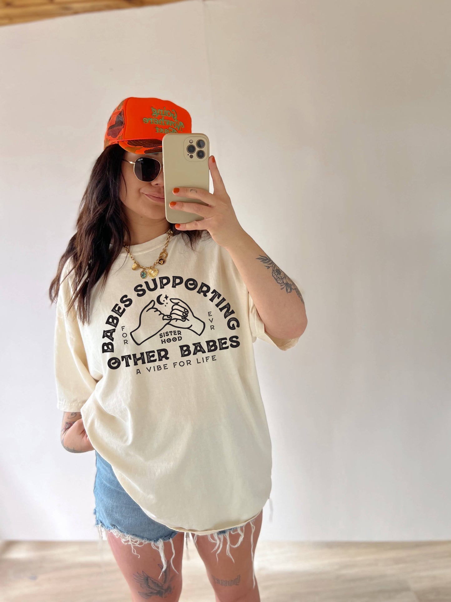 Babes Support Babes Feminist Tee