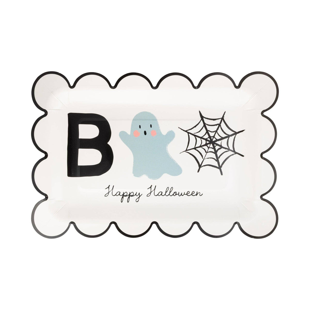 Boo Plate 8 ct